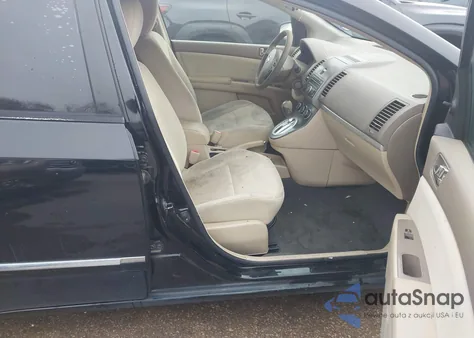 2012 Nissan Sentra 2.0 S from USA, damaged, VIN 3N1AB6AP0CL631435